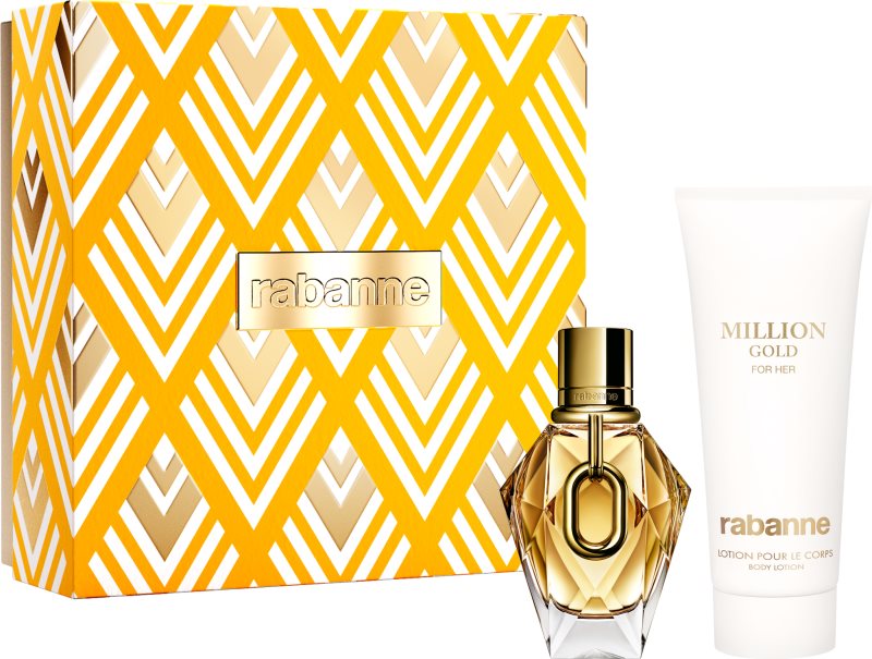 Rabanne Million Gold For Her set cadou pentru femei 1 buc