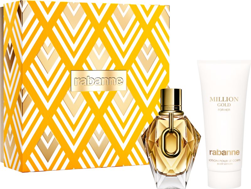 Rabanne Million Gold For Her set cadou pentru femei 1 buc