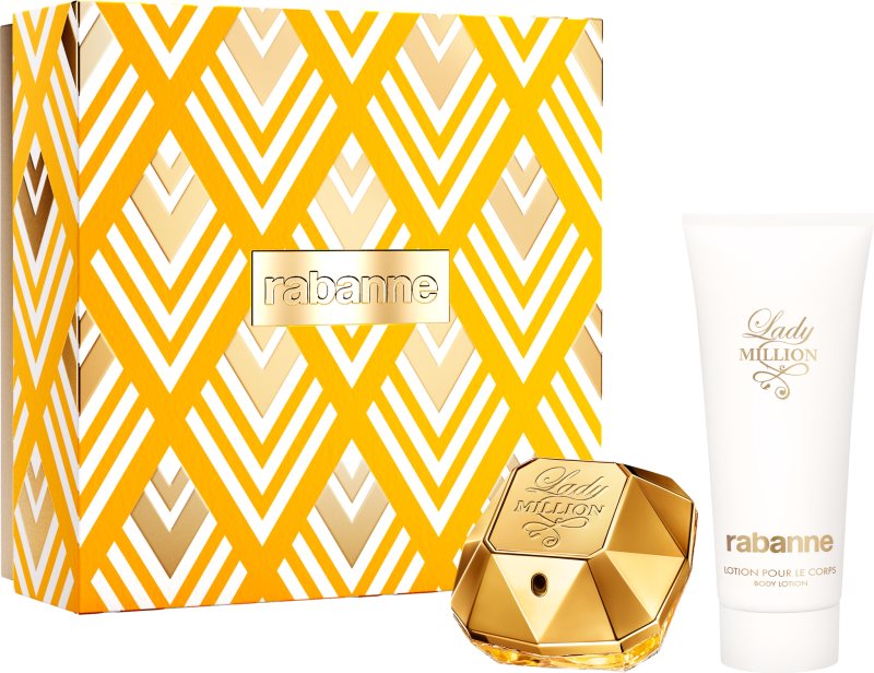 Rabanne Lady Million set cadou pentru femei 1 buc