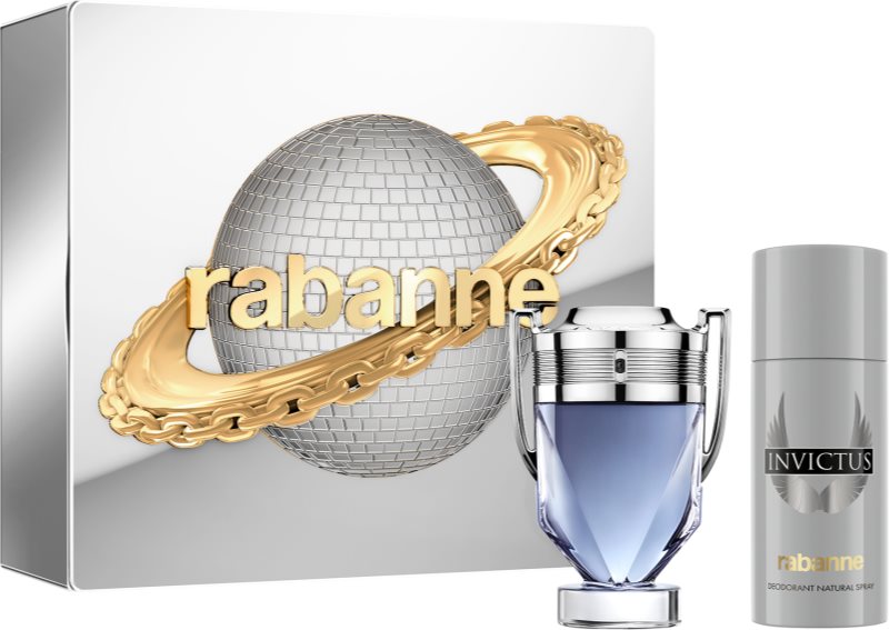 Rabanne Invictus set cadou pentru bărbați