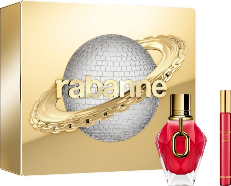 Rabanne Million Red set cadou pentru femei