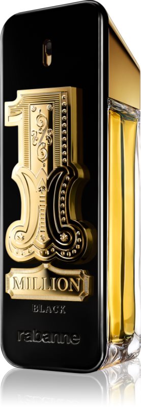 Rabanne 1 Million Black Eau de Parfum pentru bărbați