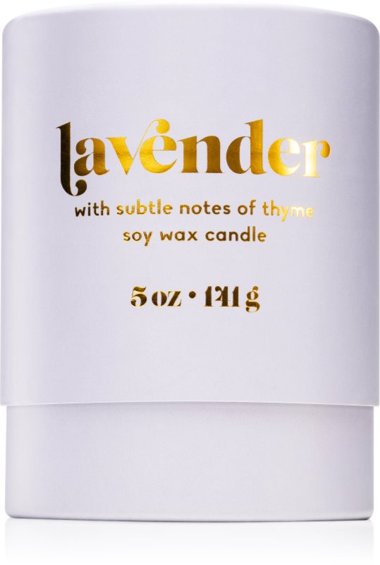Paddywax Petite Lavender lumânare parfumată 141 g