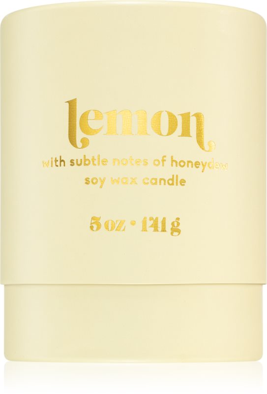 Paddywax Petite Lemon lumânare parfumată 141 g