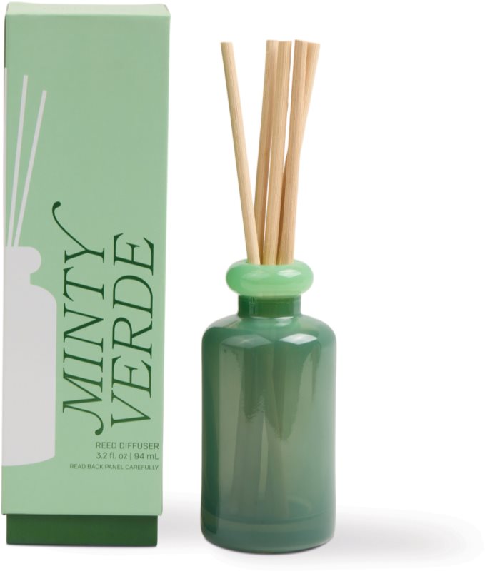 Paddywax Minty Verde aroma difuzor cu rezervã 94 ml