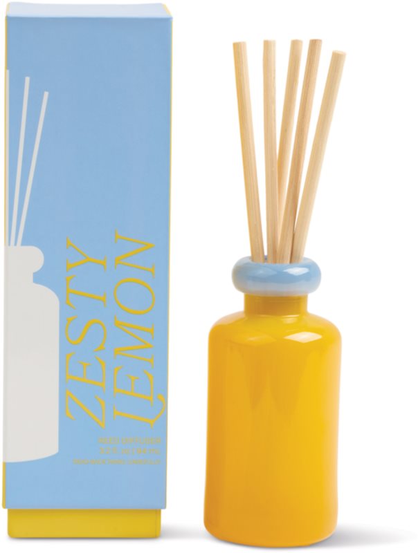 Paddywax Zesty Lemon aroma difuzor cu rezervã 94 ml