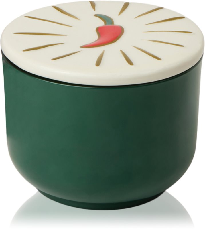Paddywax Charmed Chili Pepper & Mango lumânare parfumată cu capac 226 g