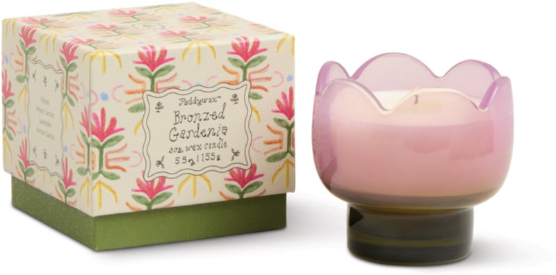 Paddywax Tulip Bronzed Gardenia lumânare parfumată 155 g