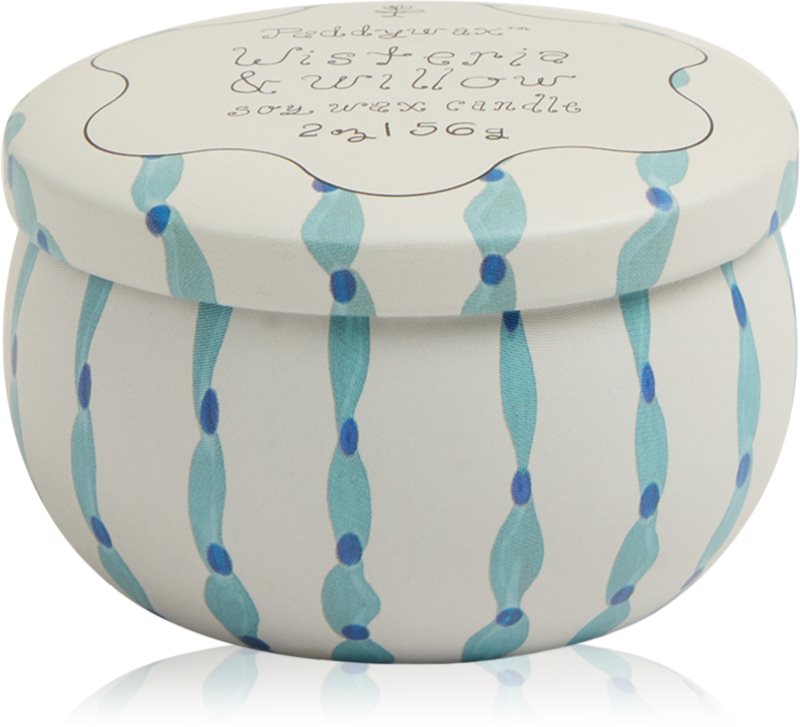 Paddywax Tulip Wisteria & Willow lumânare parfumată cu capac 56 g