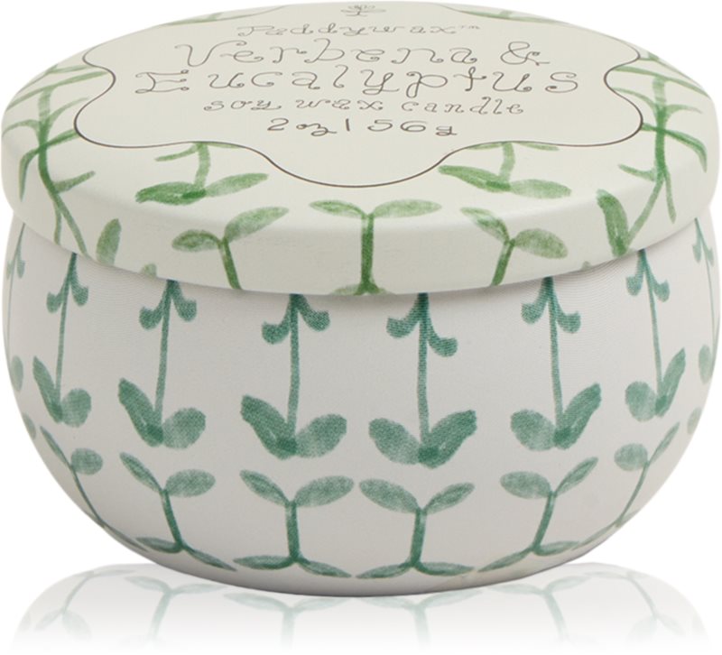 Paddywax Tulip Verbena & Lemongrass lumânare parfumată cu capac 56 g