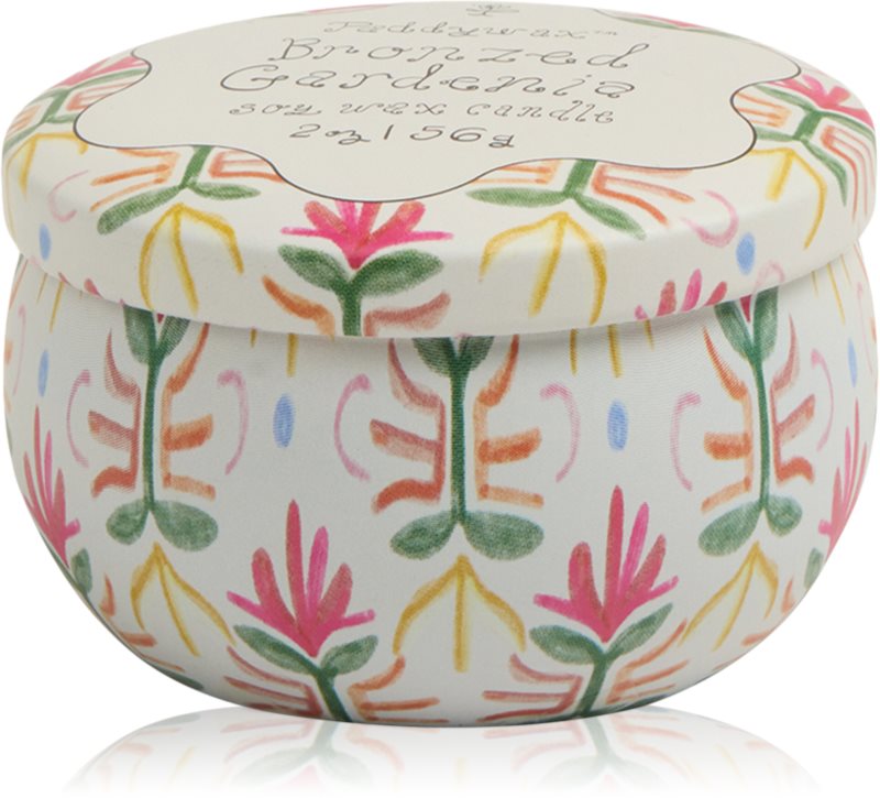 Paddywax Tulip Bronzed Gardenia lumânare parfumată cu capac 56 g