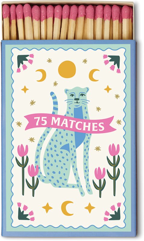 Paddywax A Dopo Blue Cheetahs chibrituri 1 buc