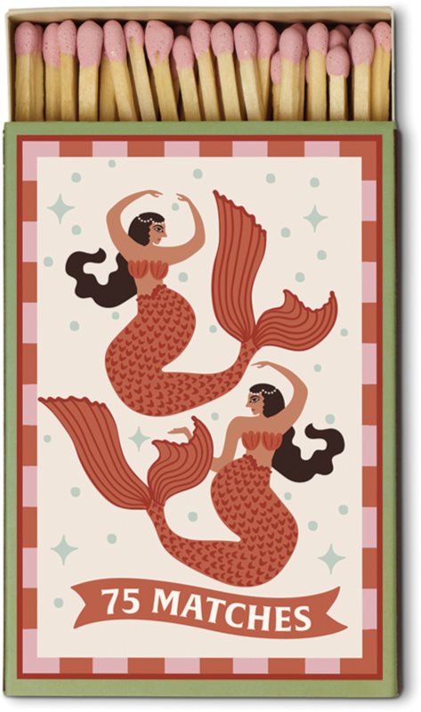 Paddywax A Dopo Mermaid & Moon chibrituri 75 pcs 1 buc