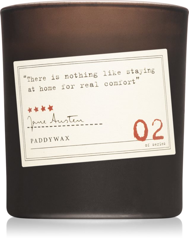 Paddywax Library Jane Austen lumânare parfumată 170 g
