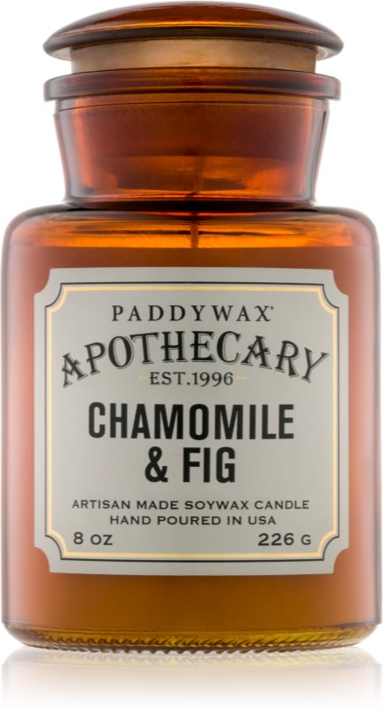 Paddywax Apothecary Chamomile & Fig lumânare parfumată 226 g