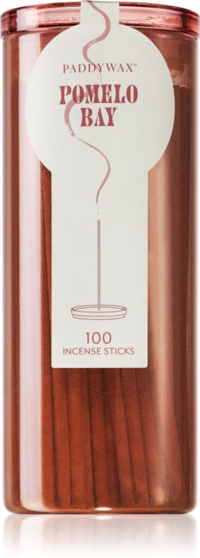 Paddywax Incense Pomelo Bay set cadou 100 buc