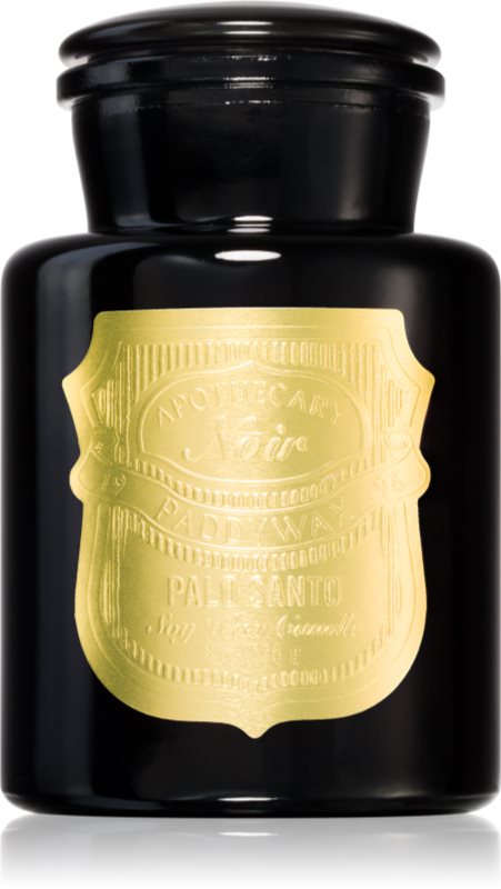 Paddywax Apothecary Noir Palo Santo lumânare parfumată 226 g