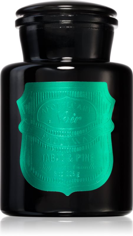 Paddywax Apothecary Noir Tabac & Pine lumânare parfumată 226 g