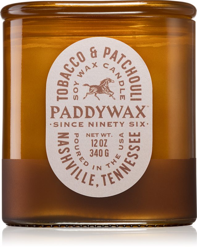 Paddywax Vista Tocacco & Patchouli lumânare parfumată 340 g