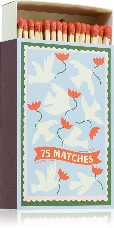 Paddywax A Dopo Flower chibrituri 75 pcs 1 buc