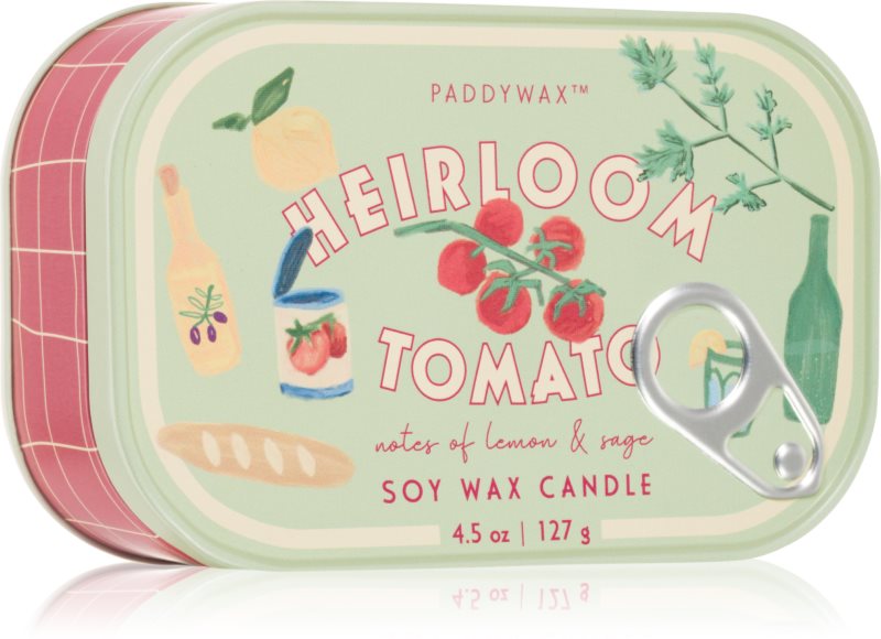 Paddywax Bistro Heirloom Tomato lumânare parfumată 127 g