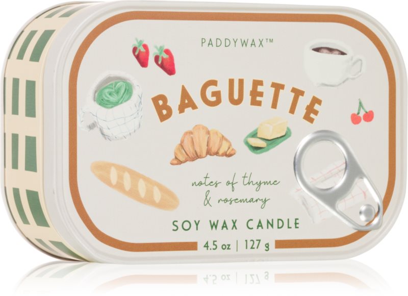 Paddywax Bistro Baguette lumânare parfumată 127 g