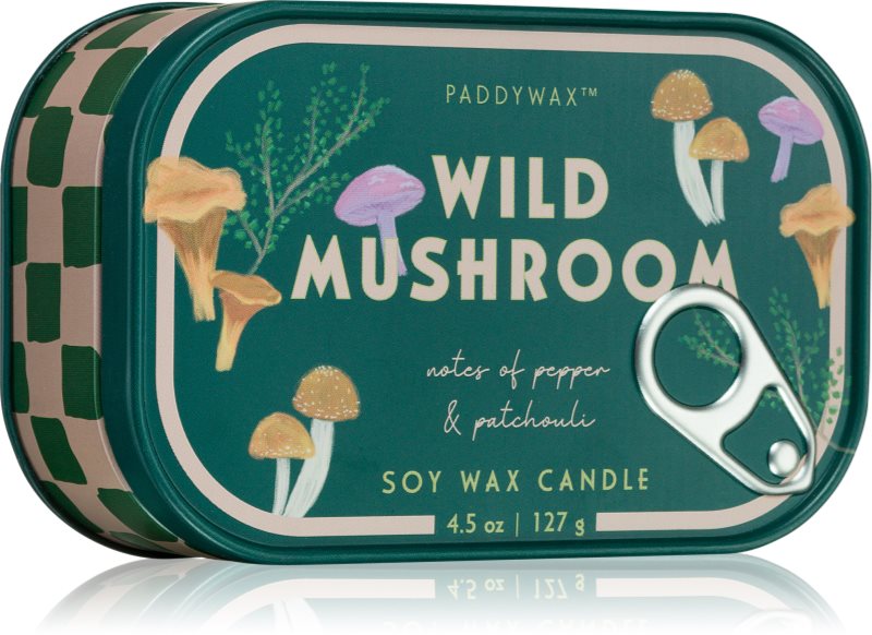 Paddywax Bistro Wild Mushroom lumânare parfumată 127 g