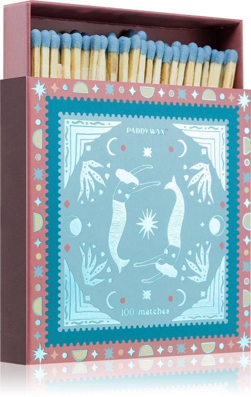 Paddywax Jumbo Boxed Mermaids chibrituri 1 buc