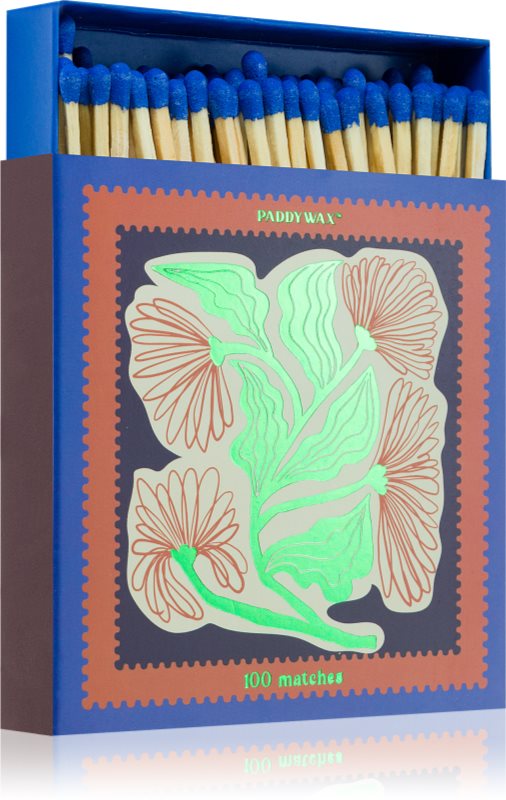 Paddywax Jumbo Boxed Floral chibrituri 1 buc