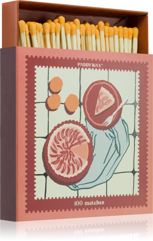 Paddywax Jumbo Boxed Picnic & Pie chibrituri 1 buc