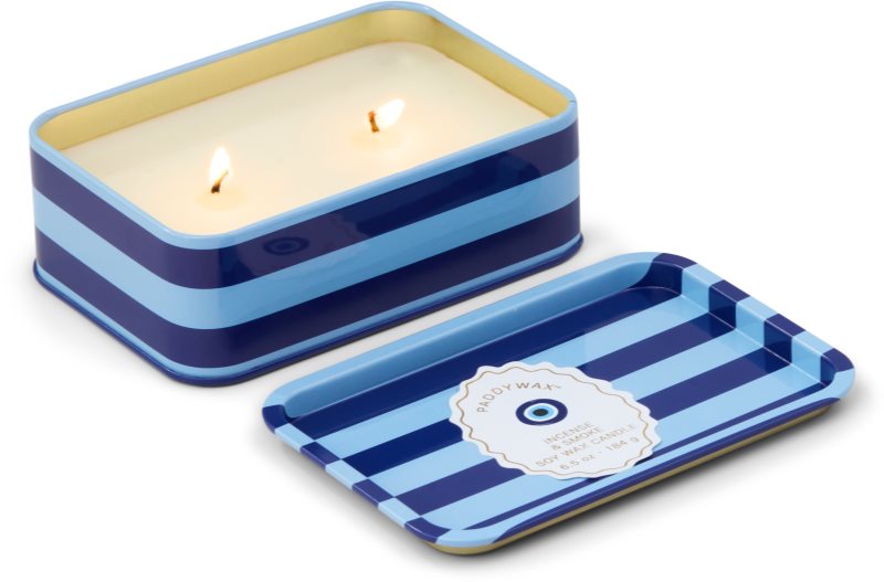 Paddywax A Dopo Eye lumânare parfumată în placă Incense & Smoke 184 g