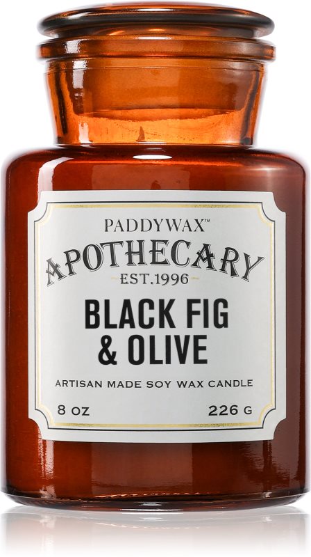Paddywax Apothecary Fig & Olive lumânare parfumată 226 g