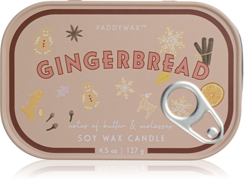 Paddywax Bistro Pumpkin Spice lumânare parfumată