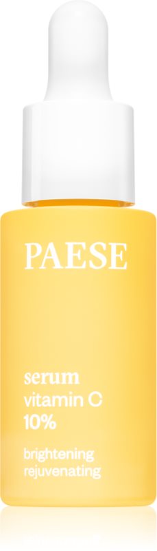 Paese Serum Vitamin C 10% ser ulei regenerator cu vitamina C 15 ml