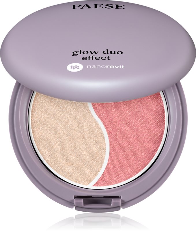 Paese Nanorevit blush pentru iluminare 4,5 g