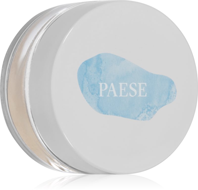 Paese Mineral Line Matte pudra pentru make up cu minerale mat
