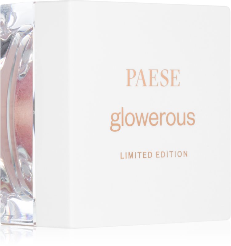 Paese Glowerous Loose Highlighter iluminator pudră culoare 01 Rose 5 g