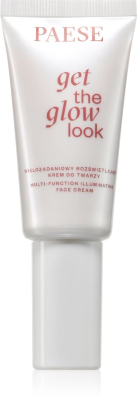 Paese Get The Glow Look Illuminating Face Cream crema tonifianta multifunctionala pentru o piele mai luminoasa 30 ml