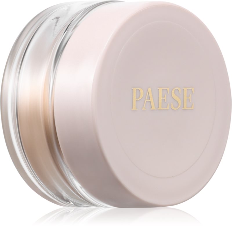 Paese Olive Powder pudră transparentă cu efect de hidratare 6 g