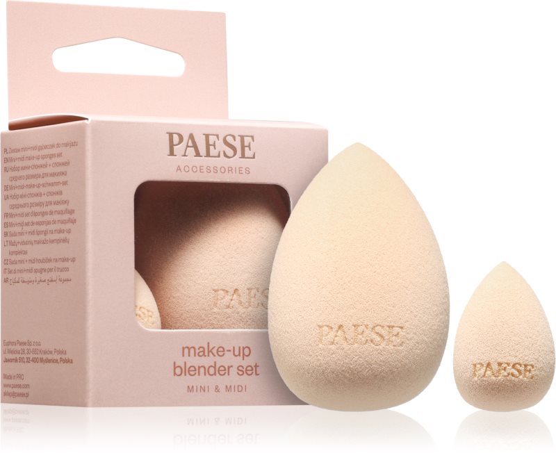 Paese Make Up Blender Set burete pentru make-up 2 buc
