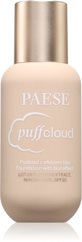 Paese Puff Cloud Foundation make-up ultra light SPF 20