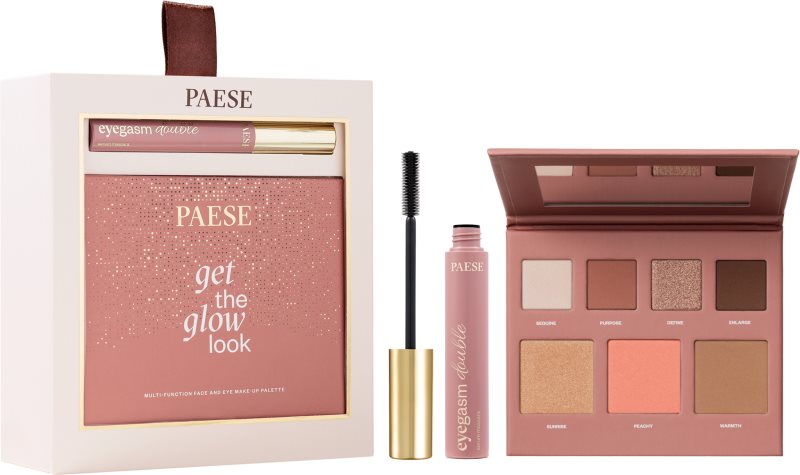 Paese Giftset Double Glow Look set cadou