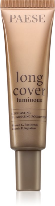 Paese Long Cover Luminous Foundation make-up pentru luminozitate