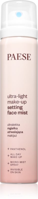 Paese Ultra-light Make-Up Setting Mist fixator make-up 75 ml