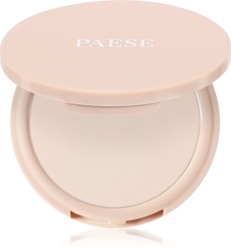 Paese Mattifying Powder With Argan Oil pudra matuire cu ulei de argan