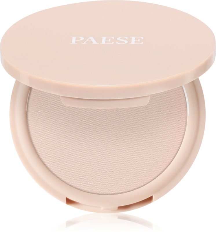 Paese Mattifying Powder With Argan Oil pudra matuire cu ulei de argan