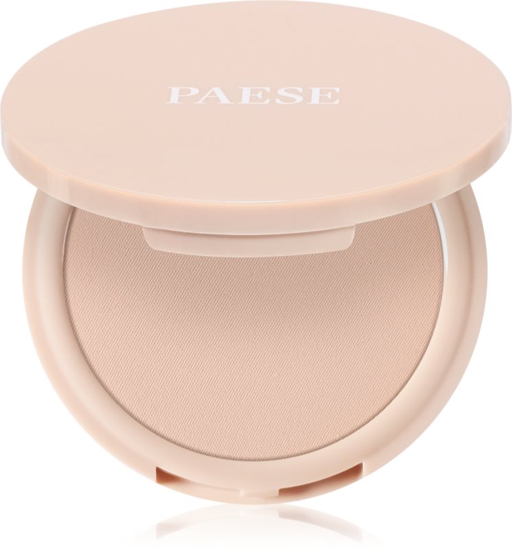 Paese Mattifying Powder With Argan Oil pudra matuire cu ulei de argan