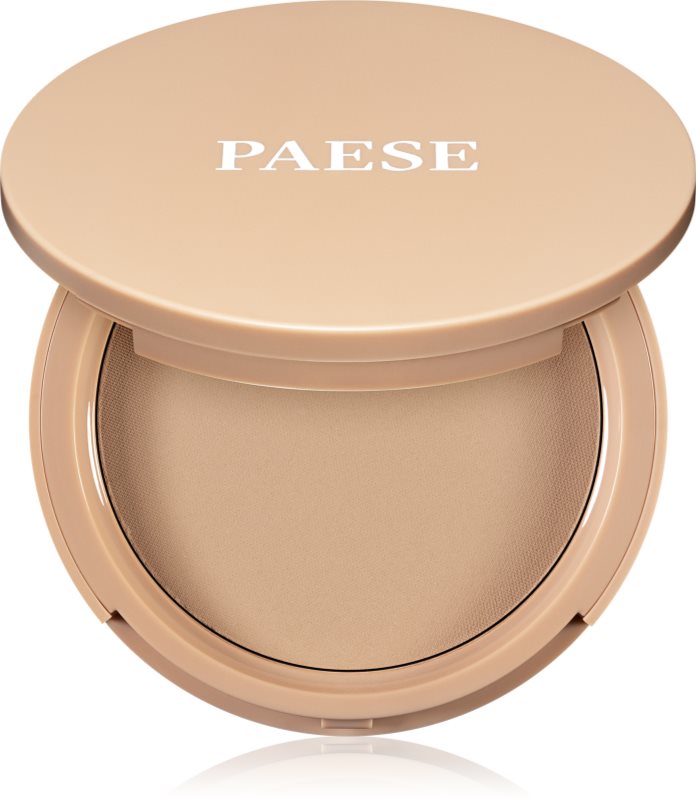 Paese Semi-transparent pudra matuire