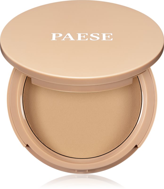 Paese Semi-transparent pudra matuire