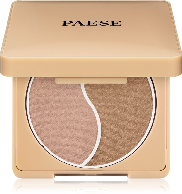 Paese Self Glow Light pudra bronzanta cu efect de netezire 6 g